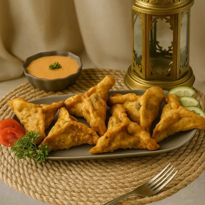 Spinach fatayer